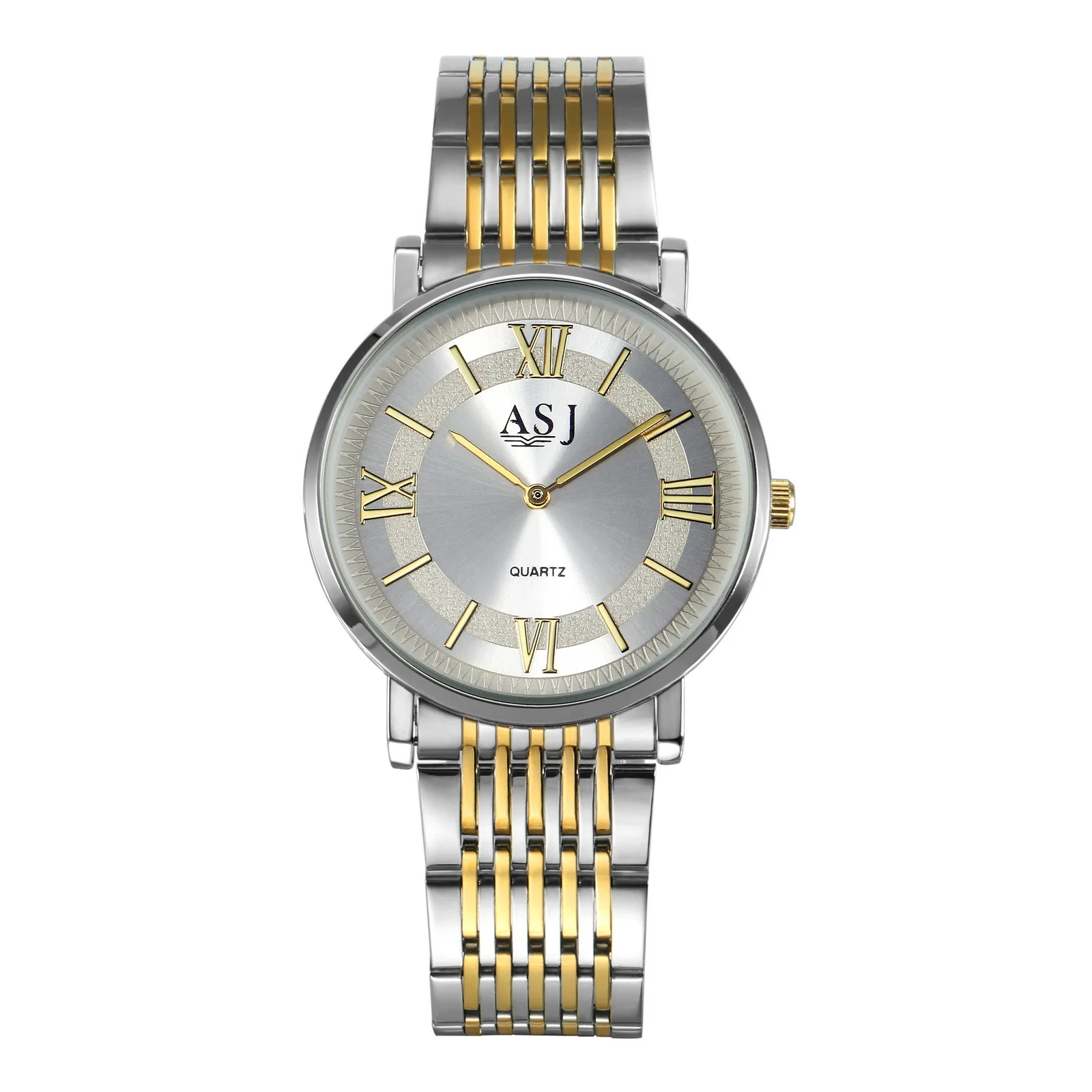 

ASJ Couples B124 Table Ultra-Thin Women's Steel Belt Watch