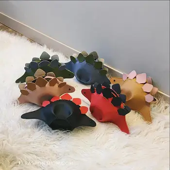 

2020 Cute 3D Dinosaur Shape Crossbody Purse Fashion Shoulder Bag Daily Satchel for Girls and Boys
