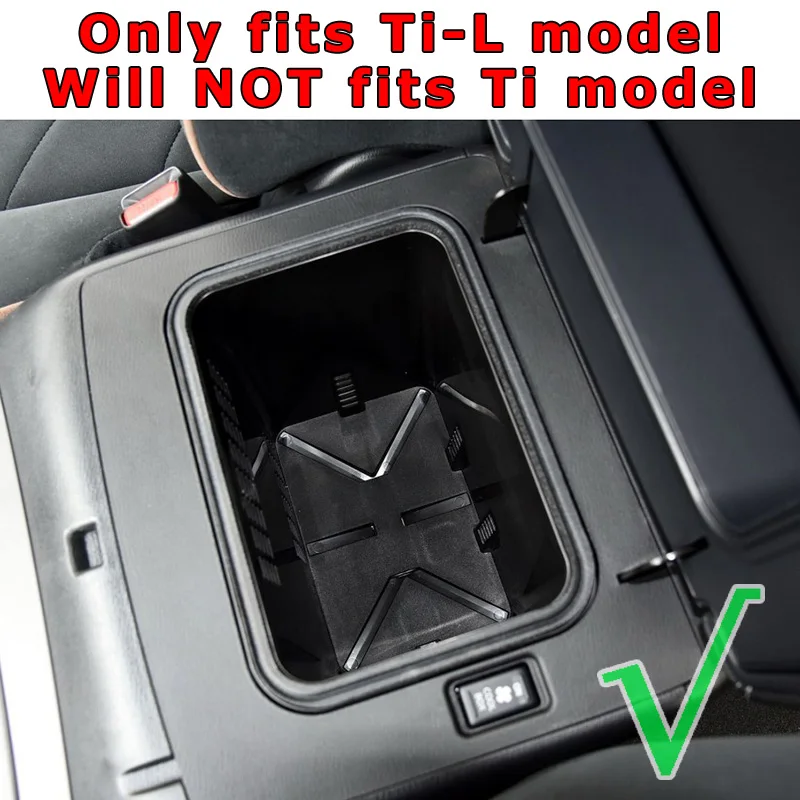 Подлокотник для хранения Коробка Nissan Patrol Y62 Ti L 2010 2011 2012 2013 2014 2015 2016 2017 2018 2019