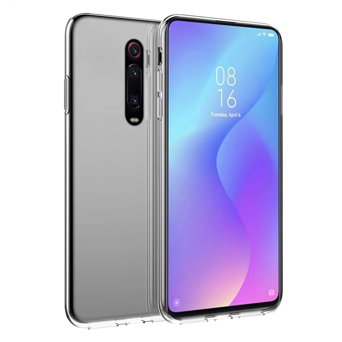 For Xiaomi Mi 9T Тонкий прозрачный чехол для Xiao mi Note 8 Pro/8/Red mi 7A 8A K20 K20 Pro/Xiaomi mi 9T mi A3, мягкий прозрачный чехол из ТПУ для задней панели телефона - Цвет: For Xiaomi Mi 9T