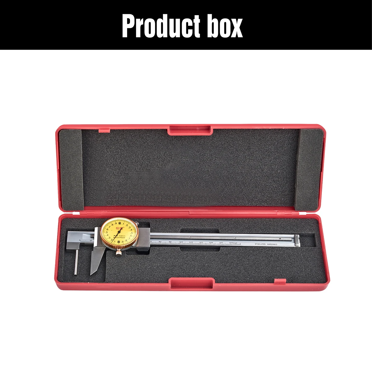 de medição industriais 0-150mm 0-200mm