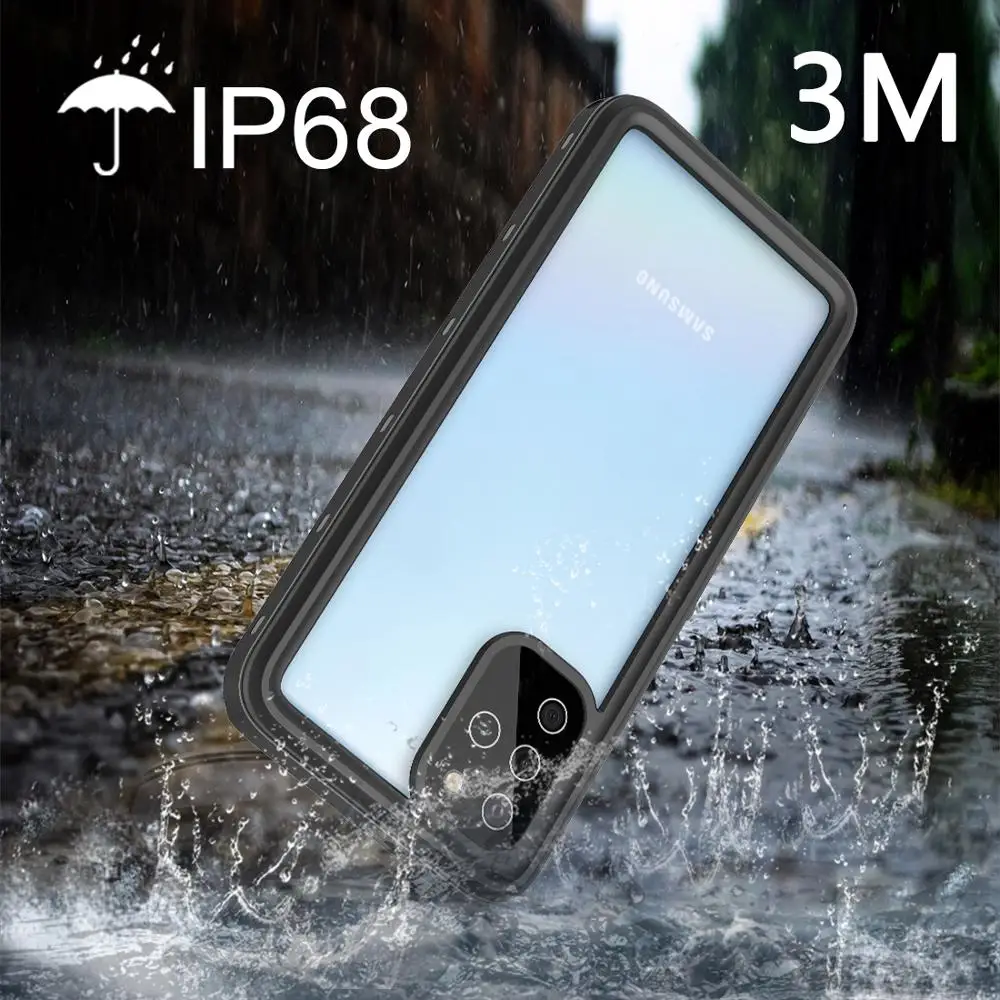 Для Samsung S20 ultra Plus S10 S10E 5G Redpepper водонепроницаемый IP68 Подводный 3 м Дайвинг Серфинг