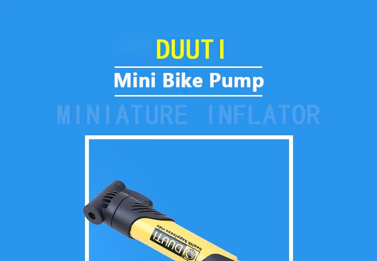 Lightweight Portable High-Pressure Mini Inflator