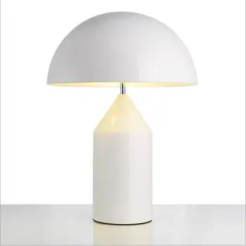 

Minimalist Postmodern Light Bedroom Study Table Light Plug Nordic Personality Creative Mushroom Table Lamps Free Shipping EU/USA