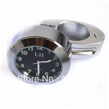

7/8'' - 1" Motorcycle Handlebar Bar Mount Clock For Harley XL Custom Sportster Suzuki Boulevard C109R 90 M109R M50 S40 C50T