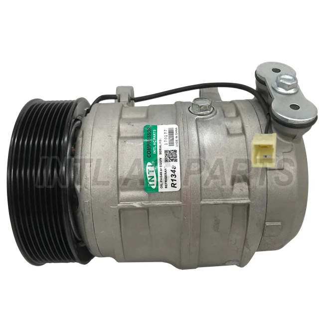 Компрессор кондиционера Zexel DKS17CH 9pk для Nissan кондиционер грузовика COMP|a/c compressor|zexel