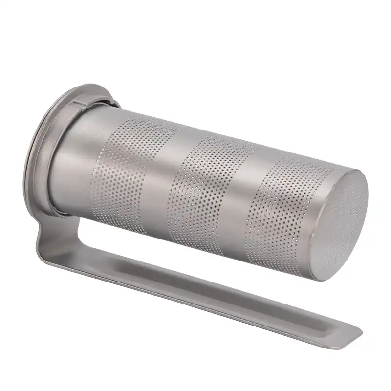Titanium Water CupTea Infuser Tea Strainer Removable Tea Trays