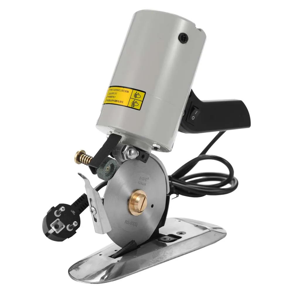 

TY-90B High-accuracy Electric Scissors Portable Low-Noise Lightweight Cloth Cutter Fabric Round Cutting Machine