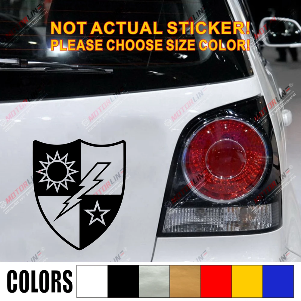 

Наклейка на автомобиль 75th Ranger Regiment, армия Ranger, виниловая фотография, без фона