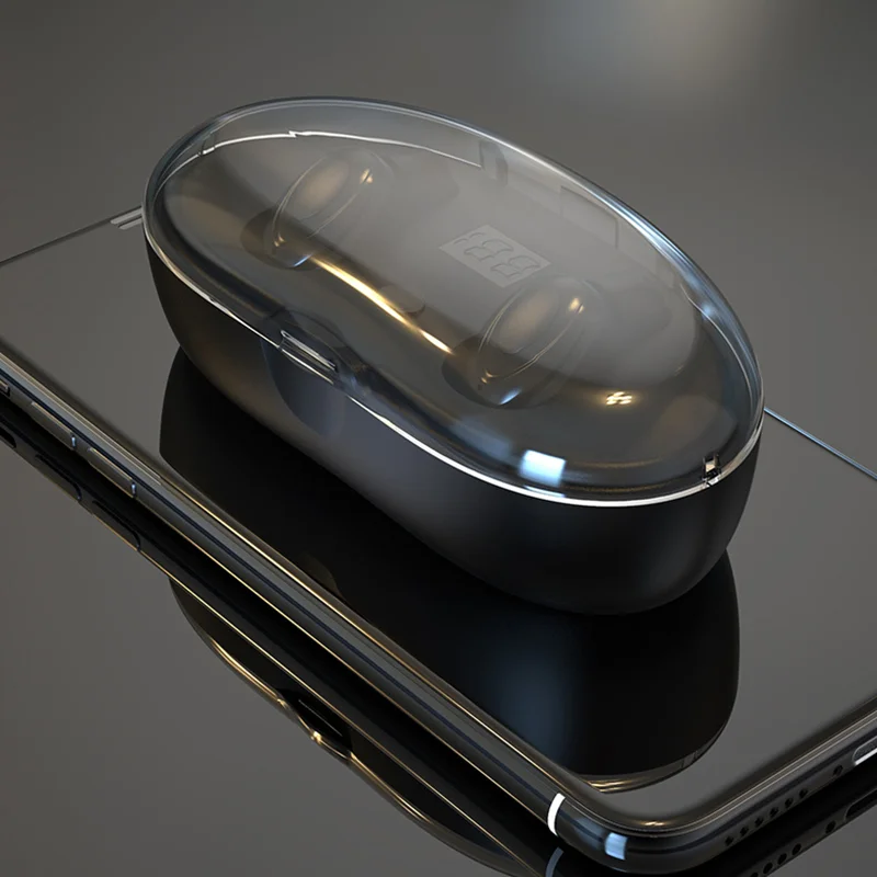 OGYA, беспроводные TWS 5,0, Bluetooth, стерео наушники, беспроводные наушники, наушники, 3300 мАч, светодиодный, умный, внешний аккумулятор, держатель для телефона W23