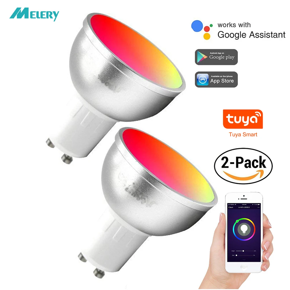 alexa compatible gu10 bulbs