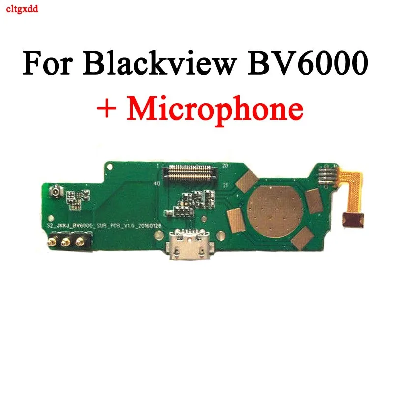 Cltgxdd для Blackview BV6000 USB плата зарядный порт + микрофон телефона BV6000S | Обустройство