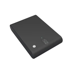 Coffre fort électronique avec mot de passe, coffre fort pour pistolet, boîte à bijoux, mot de passe électronique Portable en acier massif 