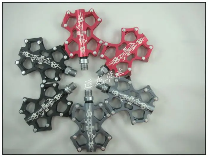 

Taiwan SP-M1 Genuine Product SP Mainland Distributor Bearing Light Weight Aluminium Alloy Quality Hollow out Pedal