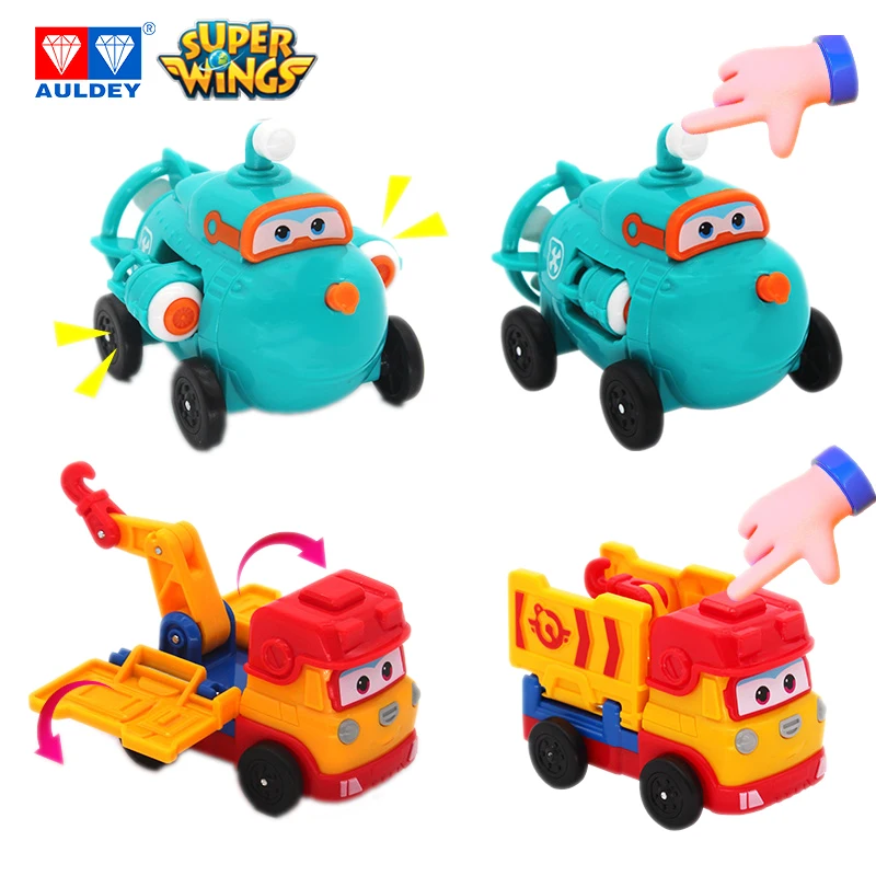 Супер Крылья AULDEY новейшие мини фигурки WILLY/SPARKY/REMI/ROVER игрушка трансформер подарок