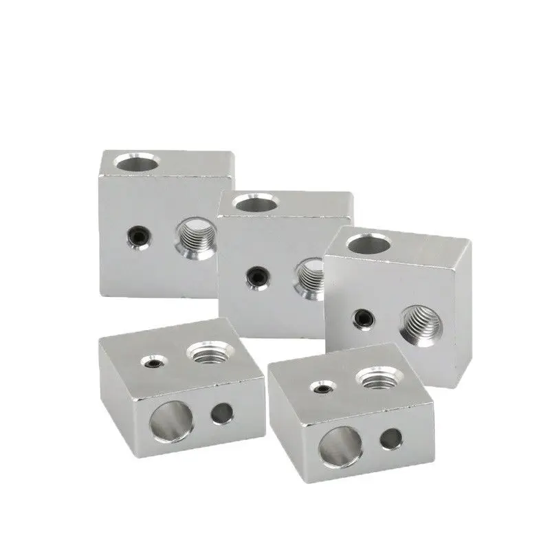 Anet-A8-A6-15pcs-1-75mm-Throat-Tube-0-4mm-Extruder-Nozzle-Print-Heads-M6-Heater (3)