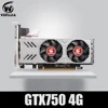 Veineda Graphics Card GTX 750 4GB 128Bit  5100mhz GDDR5 video card for nVIDIA VGA Cards  stronger than GTX 750 Ti ► Photo 1/6