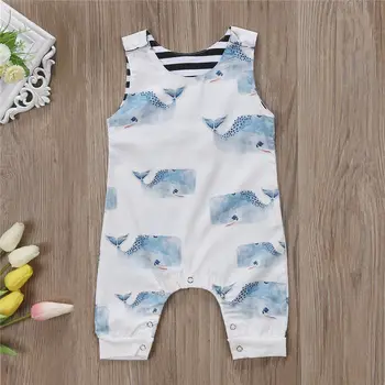 

0-3Y Newborn Toddler Kids Baby Girls Summer Clothes Cartoon Romper Short Sleeve O-Neck Jumpsuit Sun suit Outfits