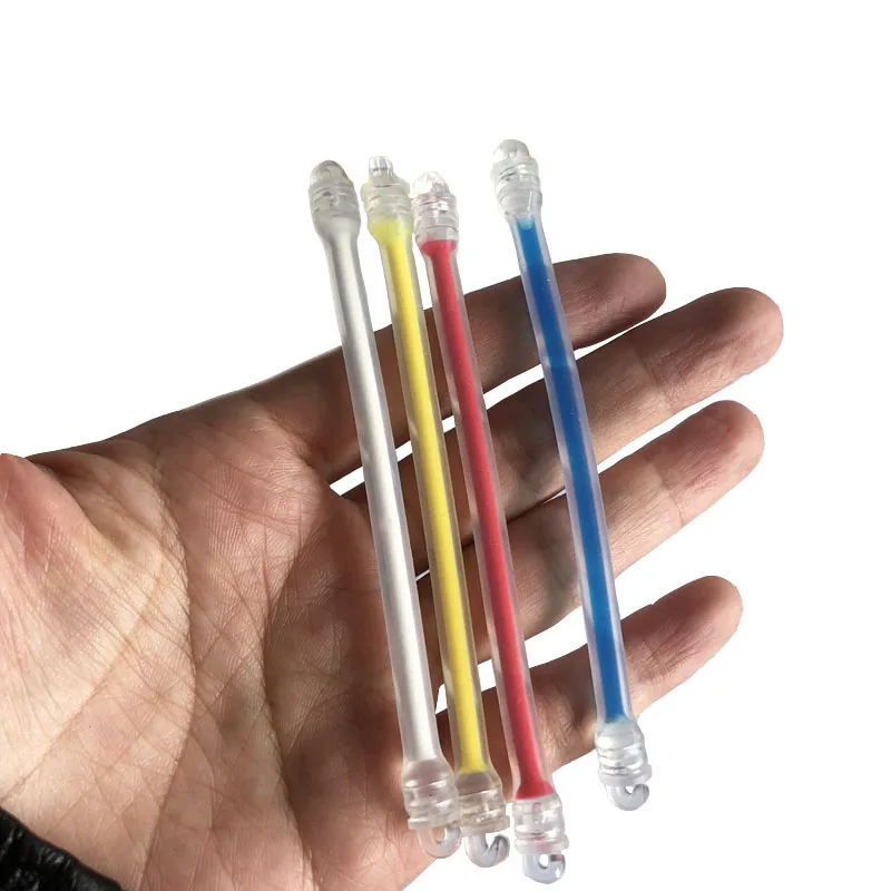 Long Shape Hook Silicone Tennis Racket Vibration Dampener Shock Absorber 10pcs tennis accessories tennis racket shock absorber