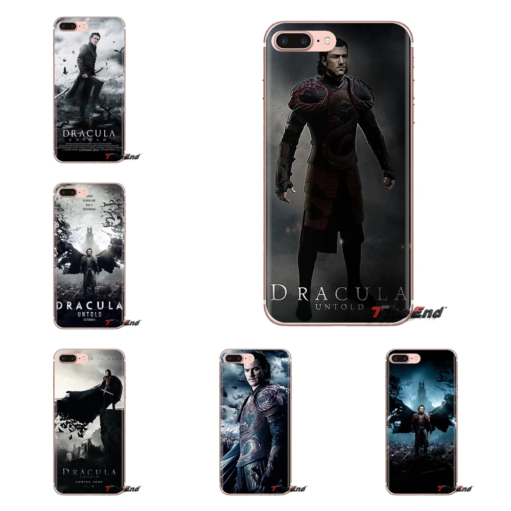 Силиконовый чехол для LG Spirit Motorola Moto X4 E4 E5 G5 G5S G6 Z Z2 Z3 G2 G3 C Play Plus Mini Dracula Untold 2014 постер