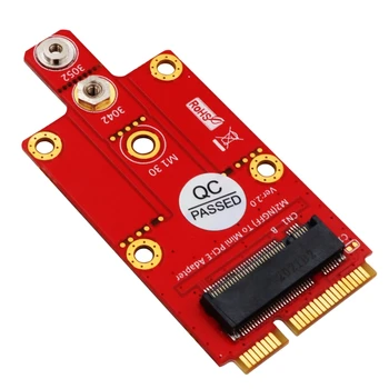 

M.2 Key B to Mini PCIE PCI-E Adapter Converter for 3G/4G/5G Module Screwdriver D08A
