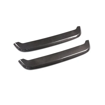 

Car Front Row Seat Decoration Strips Trim Interior Carbon Fiber Accessories for 7 Series G11 G12 2016-2020