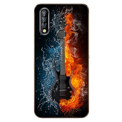 Узорчатый чехол для OUKITEL C17 Pro мягкий чехол для телефона TPU задняя крышка для Oukitel C17Pro C17 Pro C 17 Pro 6,3" Чехол - Цвет: 11