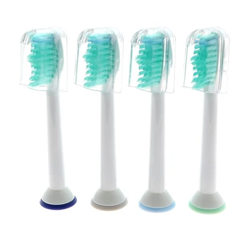 

4pcs/lot Replacement Toothbrush Heads for Philips Sonicare ProResults HX6013/66 HX6011 HX6013 HX6014 HX6016 H6017 HX6311 HX6412