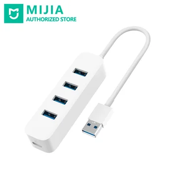 

Xiaomi You pin hub distributor 4-port extension3.0 USB high-speed transmission universal interface supports connection of multip