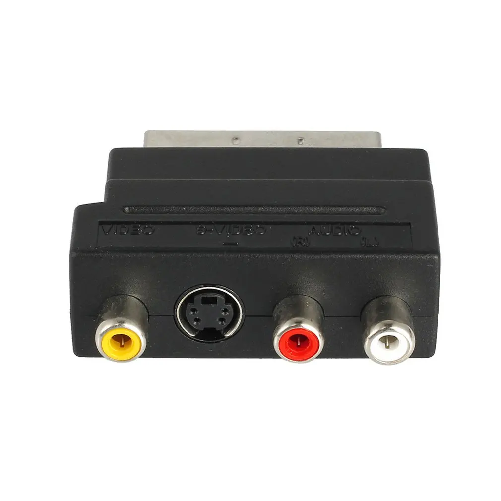 USB VHS для DVD аудио видео конвертер захвата полный Scart Комплект проводов кабель