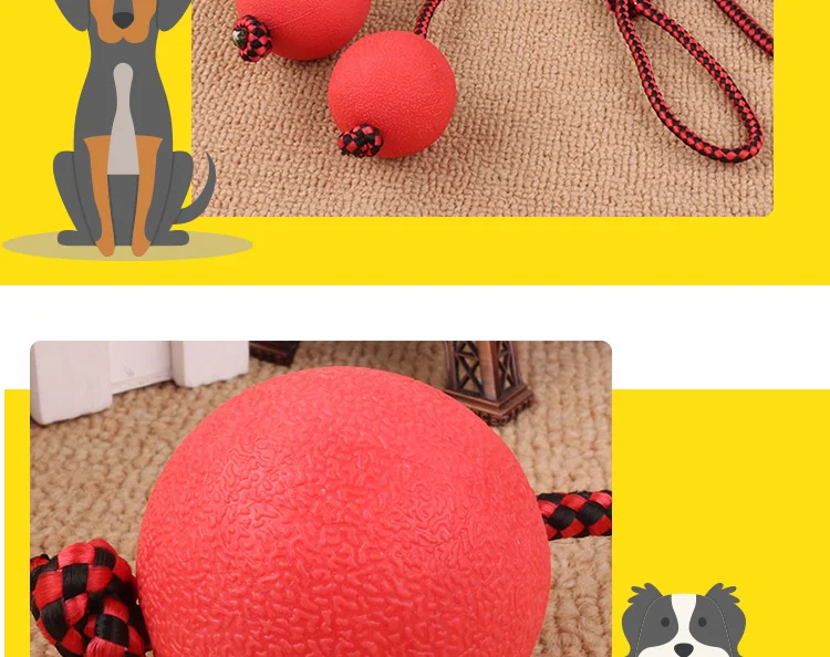 Pet Teddy Puppy, средний и большой размер, игрушка для собак, устойчивая к укусам, мяч, тренировочный Твердый эластичный мяч, золотистый ретривер, игра, собака, молярная