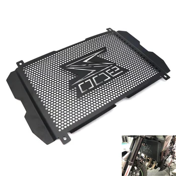 

Motorcycle Accessories Radiator Grille Cover Guard Stainless Steel Protection Protetor For Kawasaki Z900 2017...2019