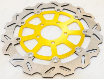 

Front Disc Brake Rotor for SUZUKI Tlr 1000 Tlr1000 1998 - 2003 1999 2000 2001 2002 98 03 99 00 01 02