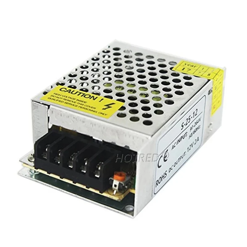 Swiching Dc 12 V 2A 12 V Volt Transformers Led Adattatore Di Alimentazione Per Xhp70 Led
