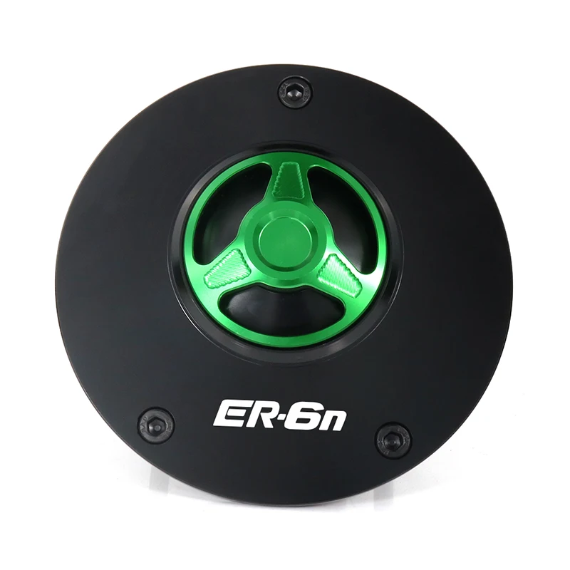 

Motorcycle CNC Fuel Oil Gas Tank Cap Petrol Covers For Kawasaki NINJIA 650R ER-6N ER6n 2006 2007 2008 2009 2010 2011 2012 2013