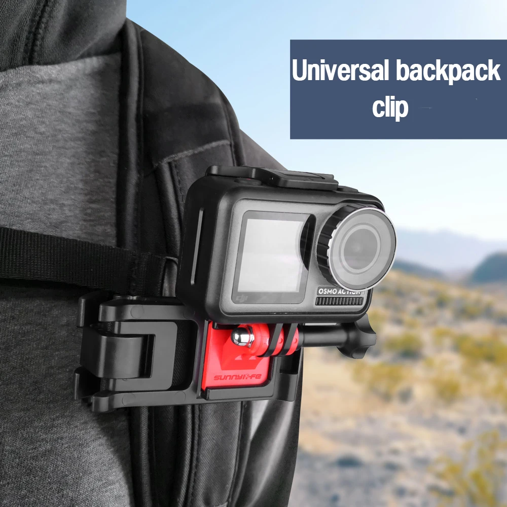 GoPro10 Action Camera Backpack Clip 