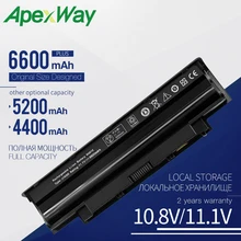 Apexway Аккумулятор для ноутбука Dell Inspiron M4040 M411R M5040 M511R N3110 N4050 N5050 Vostro 1450 1440 1540 1550 3450 3550 3750
