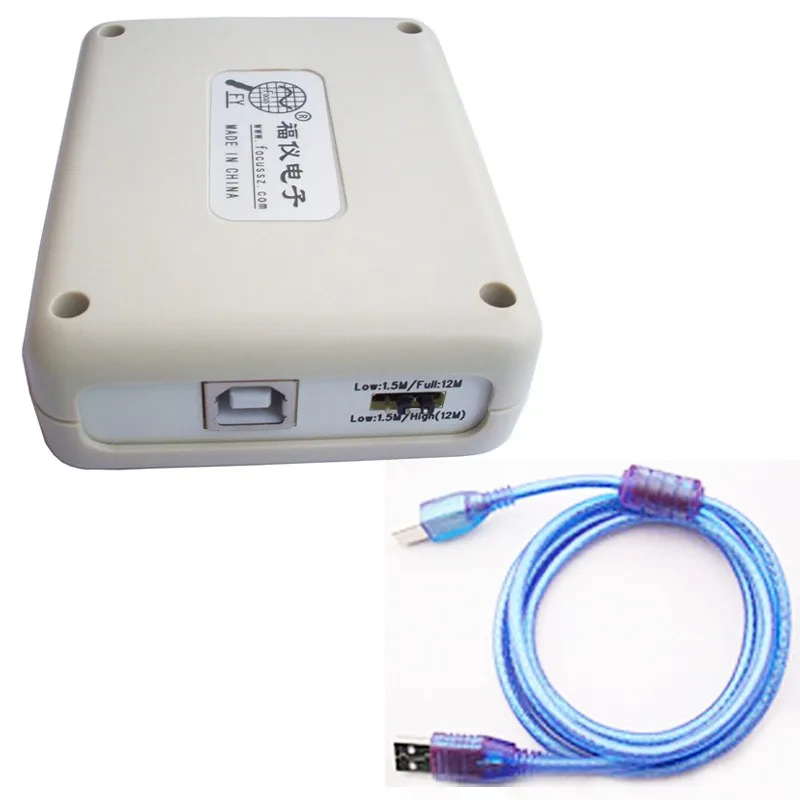 

PC USB Isolator 12M Rate 3000V Isolation Voltage ADUM4160 Magnetic Separation