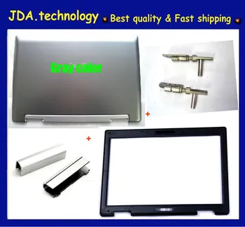 

wellendorff New/Orig LCD cases for ASUS A8 A8J A8H A8F A8S Z99 Z99F Z99S back cover +Front bezel +hinge set +hinge cover,Gray