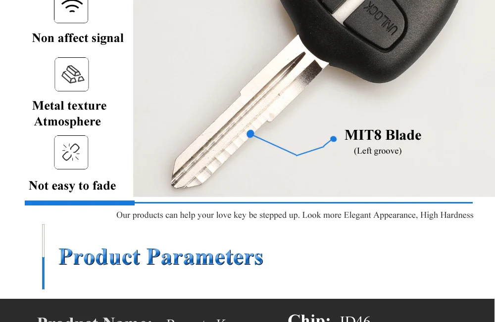 Keyforkess 2/3 Bottoni Auto Chiave A Distanza Vestito per MITSUBISHI Outlander Pajero Triton ASX Lancer Shogun MIT8 MIT11 Lama 433MHz 9 Keyforkess 2/3 Bottoni Auto Chiave A Distanza Vestito per MITSUBISHI Outlander Pajero Triton ASX Lancer Shogun MIT8 MIT11 Lama 433MHz - H0b3841b47b394ba68b0d2f0cd1d46dd5t