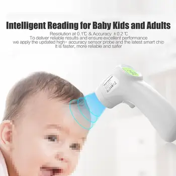 

Baby/Adult Temperaturer Non-contact Body Thermometer Forehead Digital Infrared Thermometer Portable Non-contact Termometro