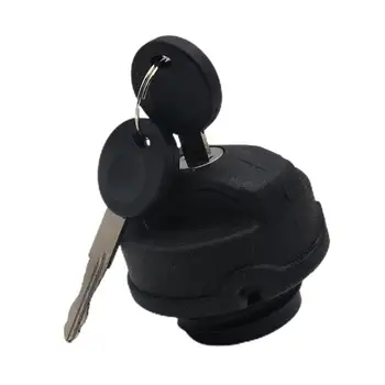 

Car Fuel Tank Cap + Key Fuel Petrol Locking Tank Filler Cap + 2 Keys Lockable Auto Car Accessories Parts