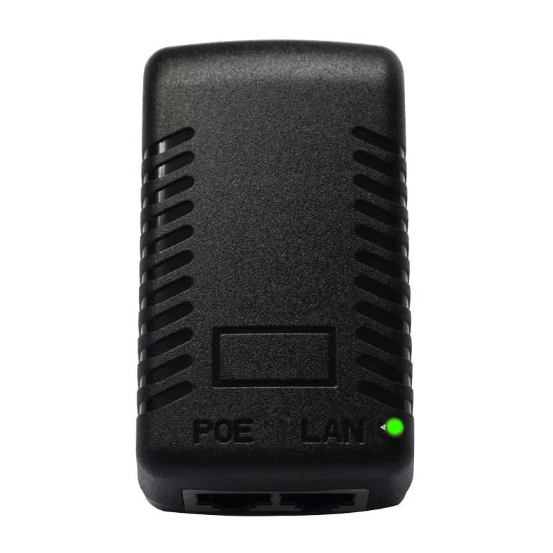 Адаптер питания POE с вилкой европейского стандарта 1 шт. 12 В А Вт форсунка Ethernet IP