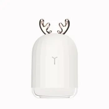 

Rabbit Design Air Ultrasonic Humidifier Essential Oil Diffuser Atomizer Air Freshener Mist Maker with LED Night Light
