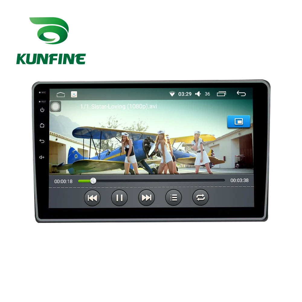 Android 10 0 Octa Core автомобильный DVD GPS навигатор плеер Deckless автомобильное стерео для
