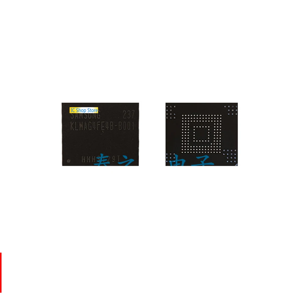 KLMAG4FE4B-B001 BGA153 EMMC 4 5 16GB новый оригинальный чип IC | Электронные компоненты и