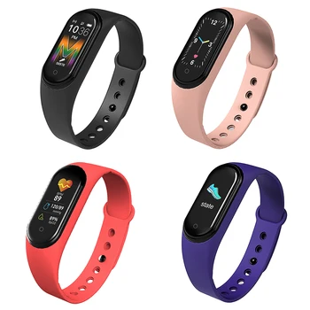 

Smart Fitness Tracker Activity Running Sports Watch Bracelet Heart Rate D02-M5