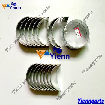 

For Kubota D1462 Crankshaft Main Bearing set & Connecting Rod Bearing Set L2950 Tractors D1462-DI-AE Excavator Diesel Engine