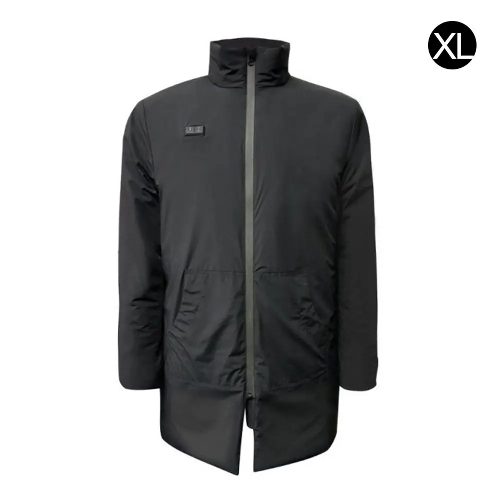 

Men's Light Fill Heated Jacket 3 Temperature Control USB Charging Does not include Battery Safe For Hand Washing Washing Machine