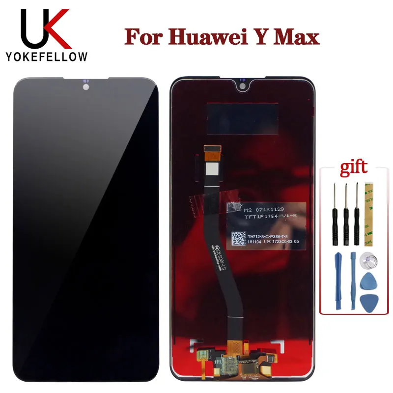 

LCD Display For Huawei Y Max Display Touch Screen Digitizer Assembly For Honor Y Max ARS-LX2 ARS-L22 Replacement LCD Part